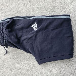 Adidas Men's Dark Blue Joggers